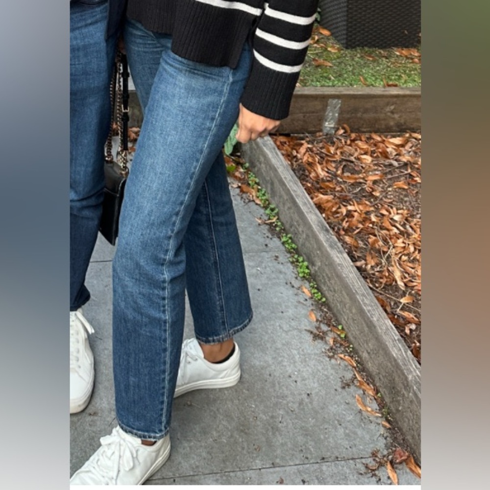 Denim Forum Aritzia - Arlo Hi-Rise Straight Jeans 24